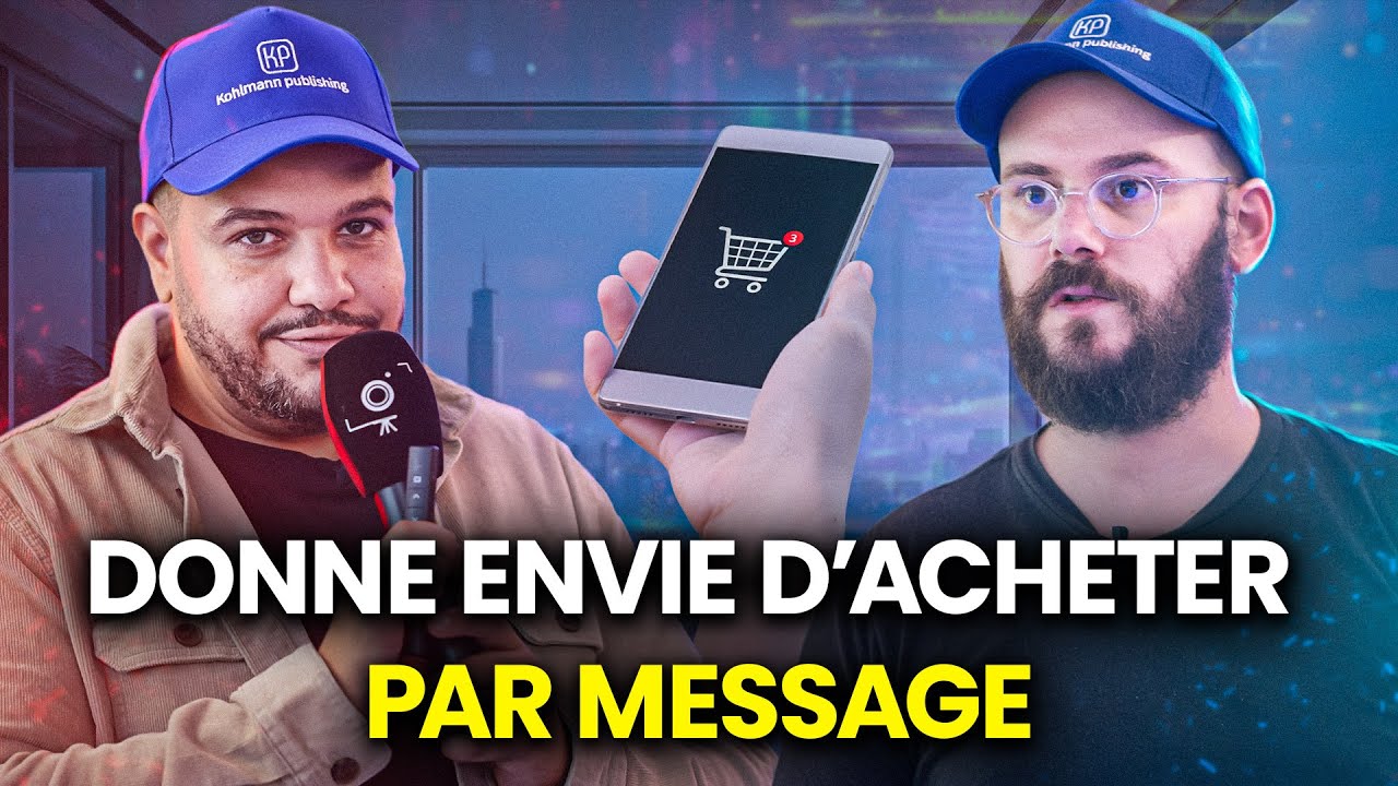Trouver des clients par message : la méthode setting