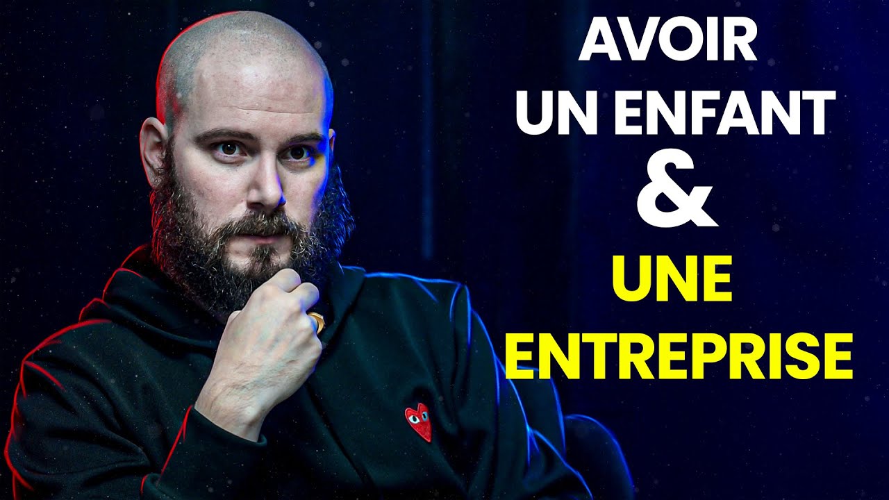 Être parent ET entrepreneur : mon retour d&rsquo;expérience
