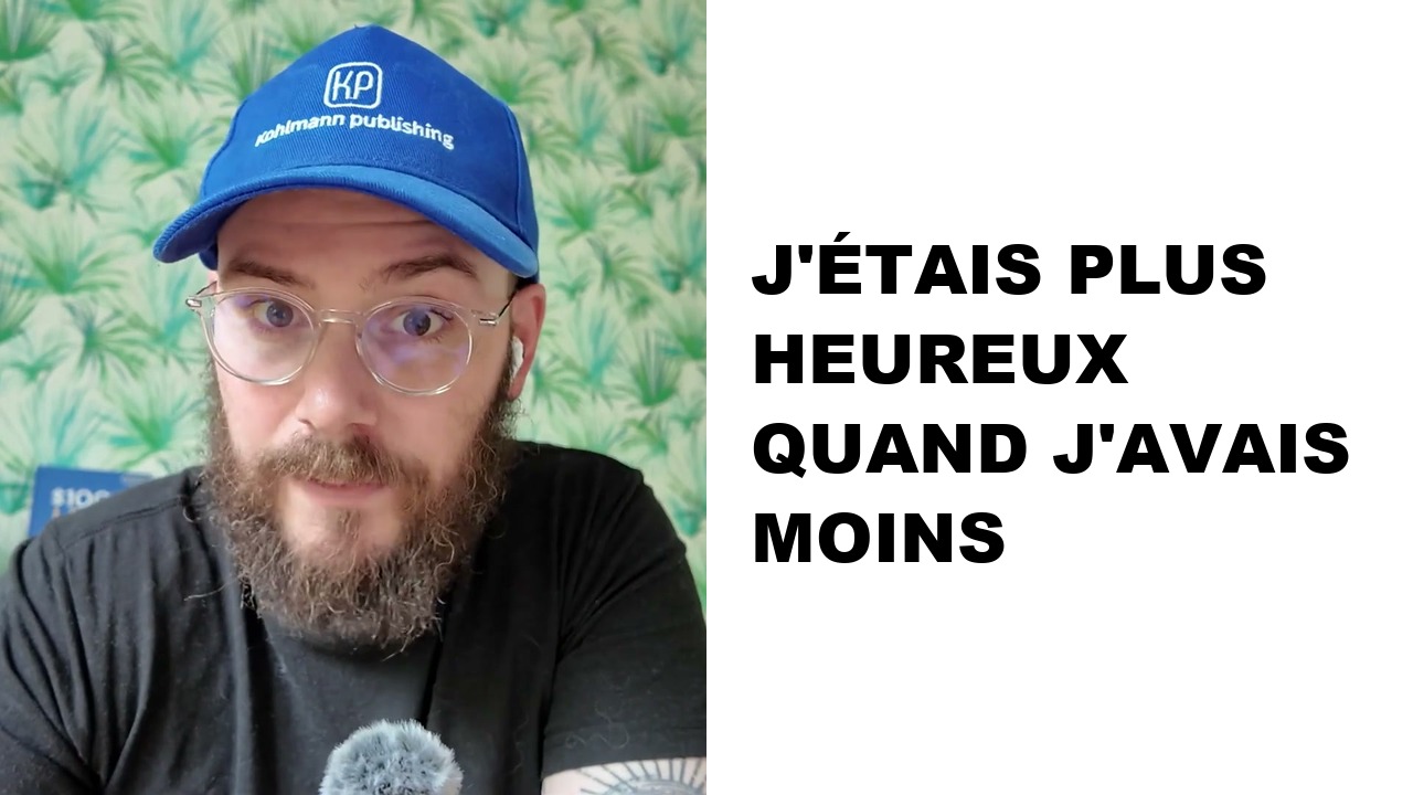 L&rsquo;argent fait-il le bonheur ? Ce que j&rsquo;ai compris en gagnant plus