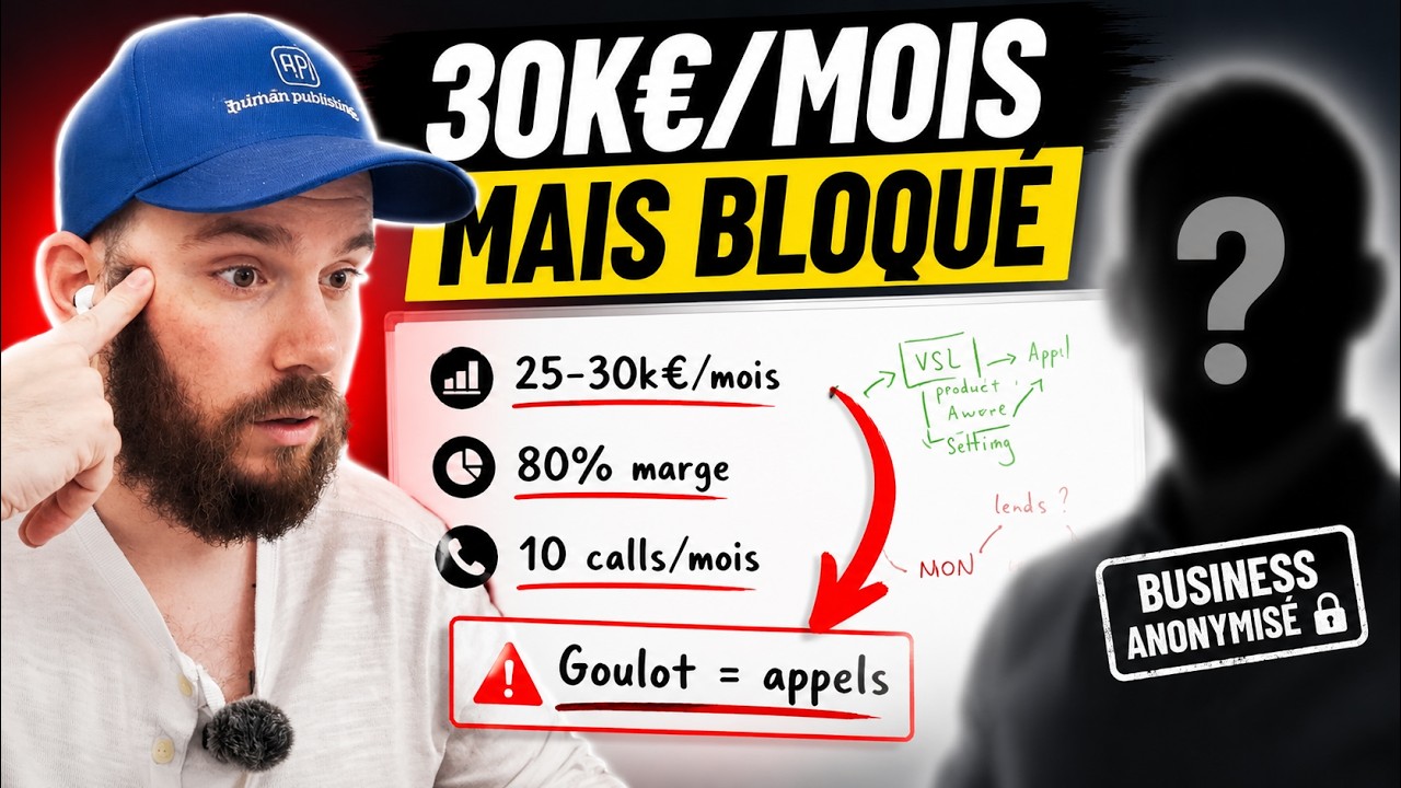 Développer son activité de consultant : trouver le vrai goulot